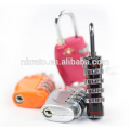 RP-159 colorful luggage TSA bag lock